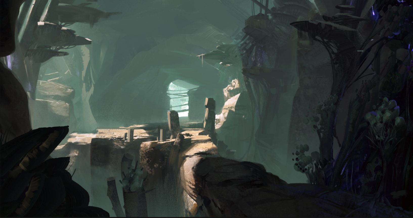 Concept to Engine: The Gwiravon Biome